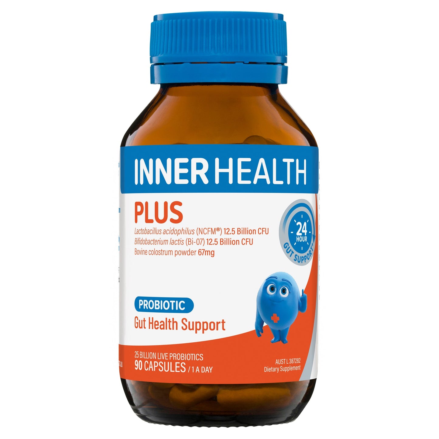 Inner Health Plus Probiotic — 90 Capsules (Fridge)