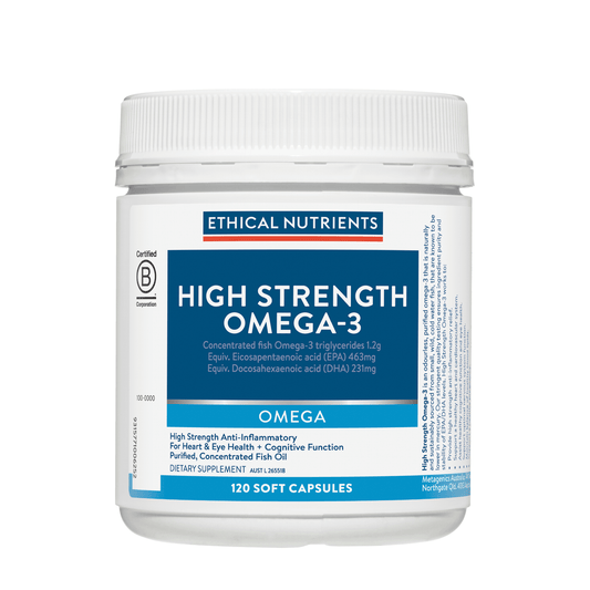 Ethical Nutrients High Strength Omega-3 — 120 Soft Capsules