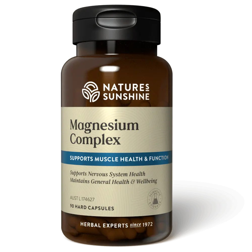 Nature's Sunshine Magnesium Complex — 90 Capsules