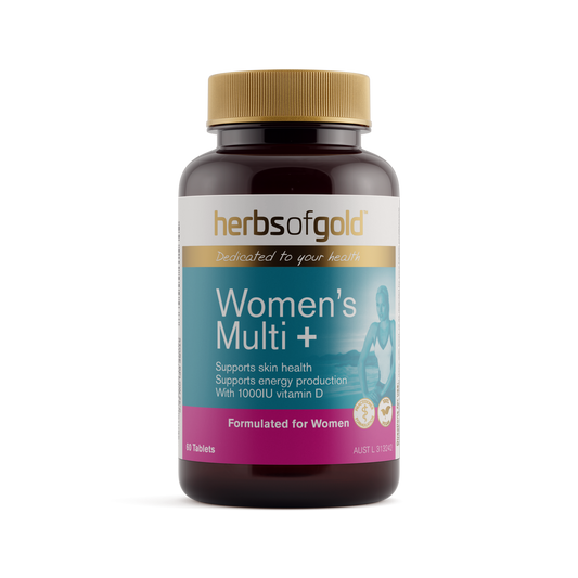 Herbs of Gold Women's Multi + — 60 Tablets